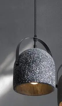 IWHD Big Glass Pendant Lights Fixtures Bedroom Dinning Living Room
