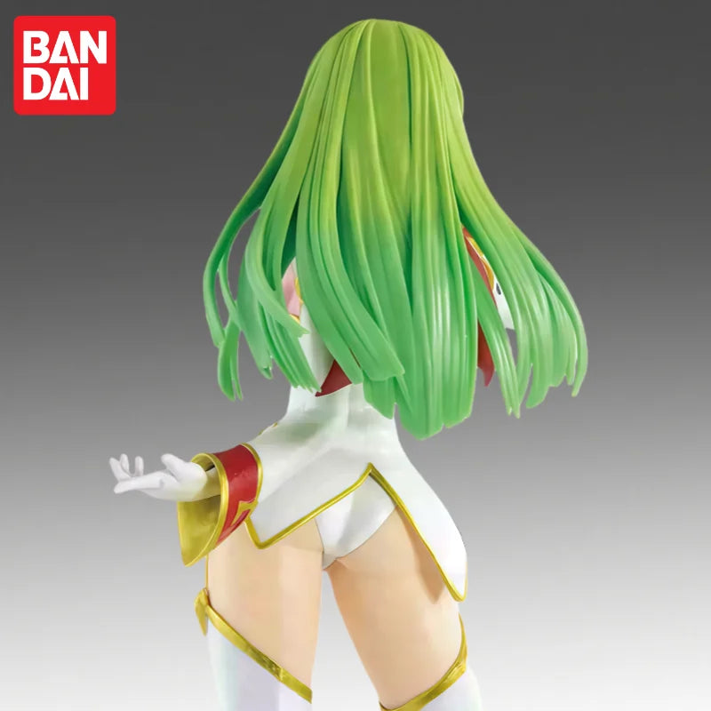 In Stock Bandai Original Banpresto Lelouch The Rebel C C Action Figure Model Doll Brand New Boxed Anime Characters Garage