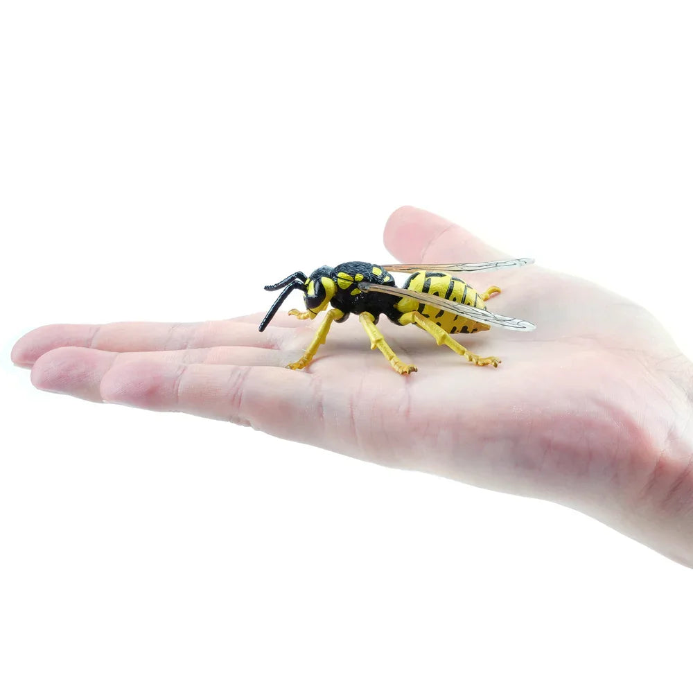 Toymany Simulation Insect & Beetle Wasp Animal Model Toy Mini Figures Dolls Action Figurines Toys Children Gift Cake Decor