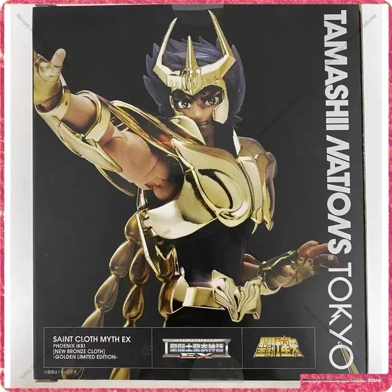 Bandai EX Saint Seiya Golden Phoenix Ikki Mythical Cloth TNT Limited Edition Action Figure Toy Collection Gift Action Figure Toy