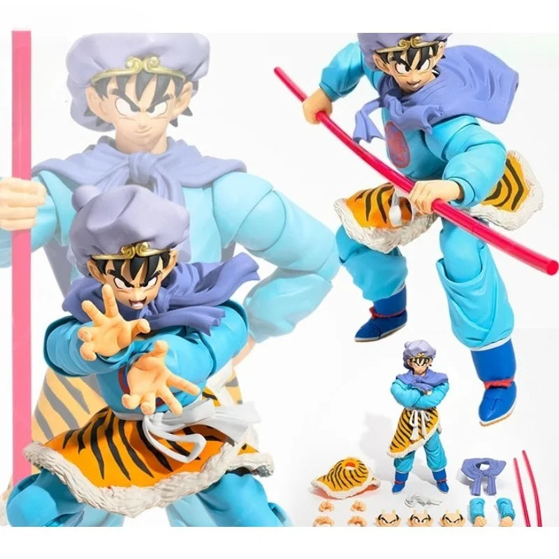 Original Bandai Dragon Ball S.H.Figuarts SHF Son Goku Vjump The Other Side of Adventure Heading To The End of Adventure Figures