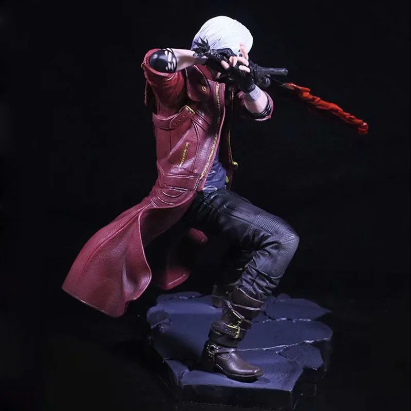 Da Mo Wan New Game Male Character Action Figure, Battle Version Collectible Model Statue, Desktop Decoration Gift For Game Fans