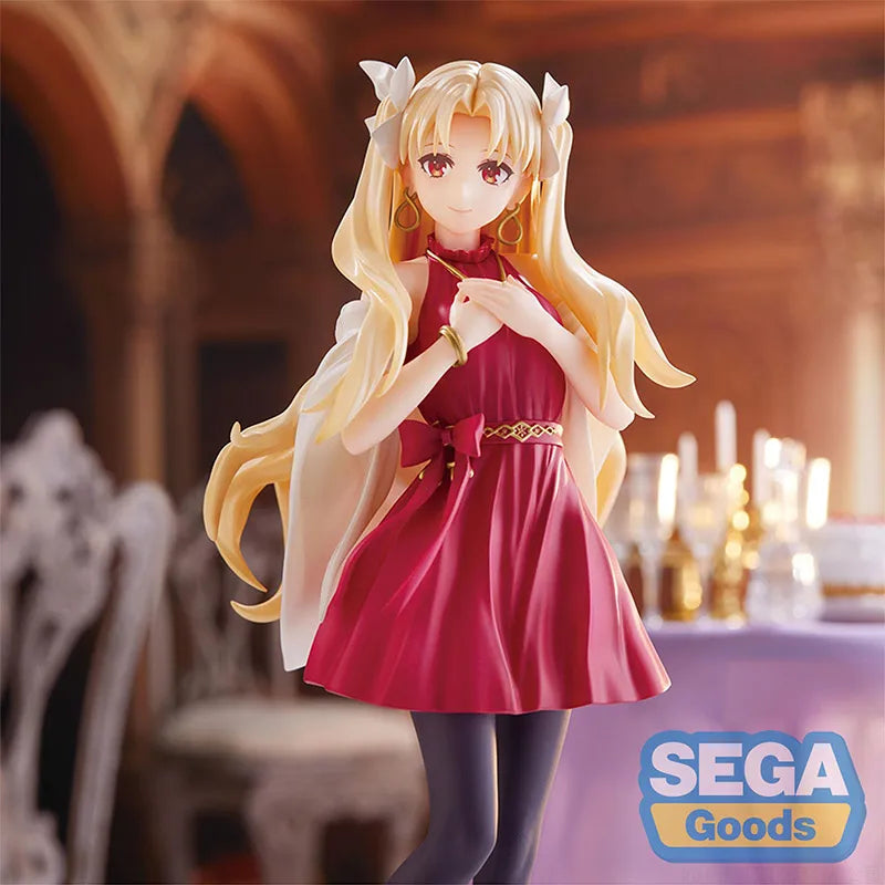 18 см оригинална SEGA Luminasta fate FGO Ereshkigal аниме екшън фигурка модел играчки подарък за рожден ден