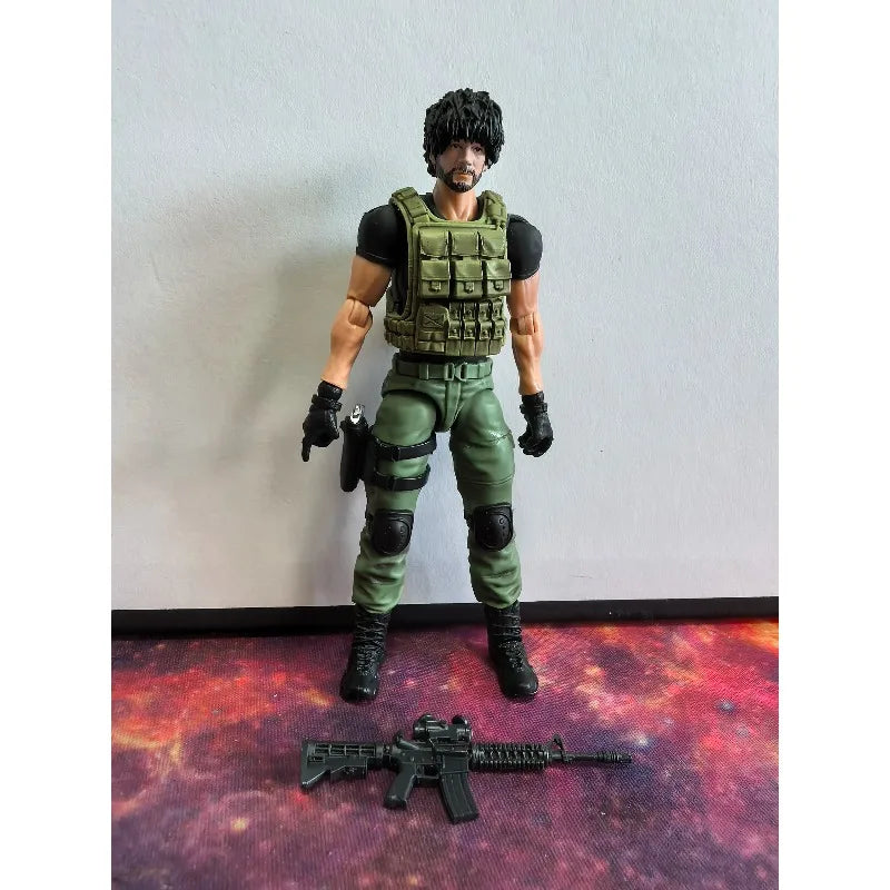 1/18 Scale Resident Evil Male/female Soldier Lyon RPD Police Officer Full Set 3.75in Action Figures Collection Dolls