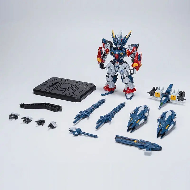 In Stock Zangdao Mode Sd Tianfa Cdm-Tg-02 Mg Finished Model Collection Action Figures Robot Model Anime Action Figure Toys Gifts