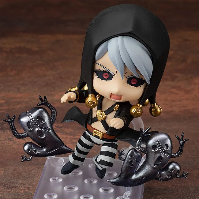 Jojo'S Bizarre Adventure Nendoroid Q Version Figures Jotaro Kujo Josuke Giorno Dio Jonathan Anime Collectible Desktop Decor