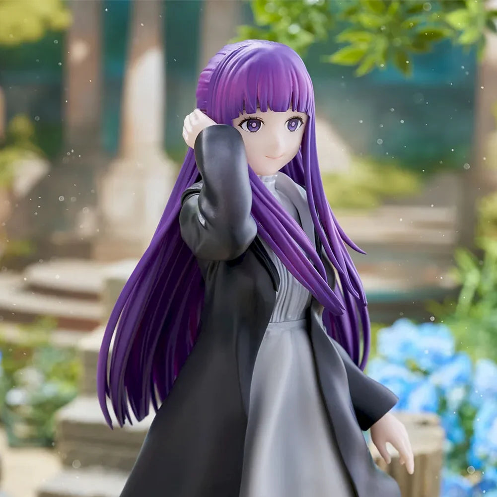 19cm Beyond Journey's End Frieren Action Figure Stark Fern Anime Figurine PVC Statue Collectible Model Decor Doll Toy Gifts