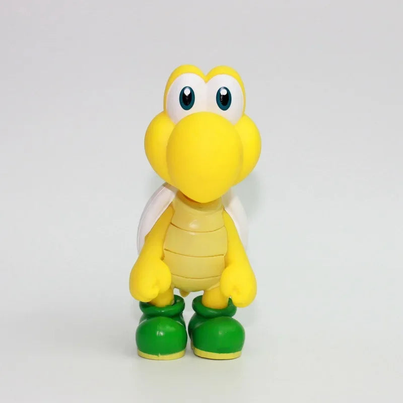 Super Mario Bros Action Figure Toys Toad Peach Luigi Yoshi Donkey Kong Wario Anime Model Ornaments For Children Birthday Gift