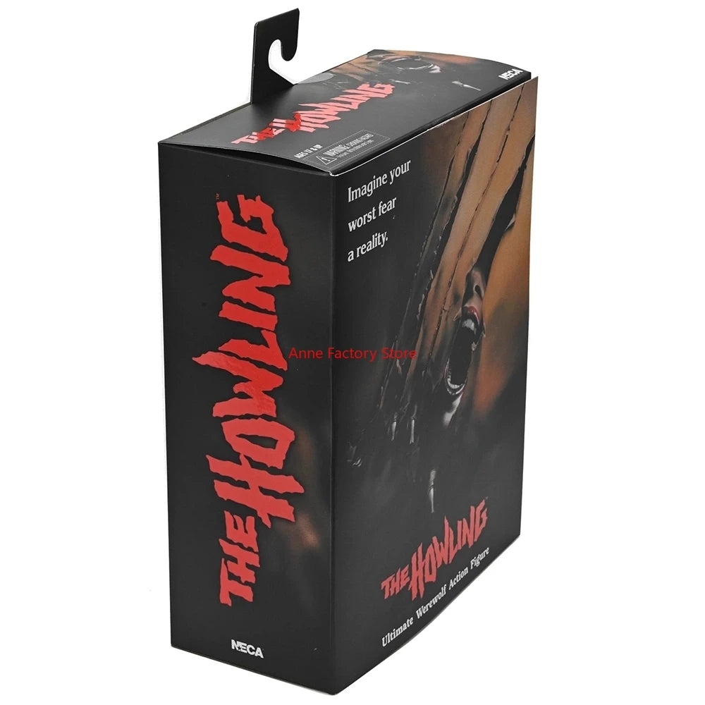 In Stock  NECA 05100 The Howling Ultimate Werewolf 7" Scale Action Figure
