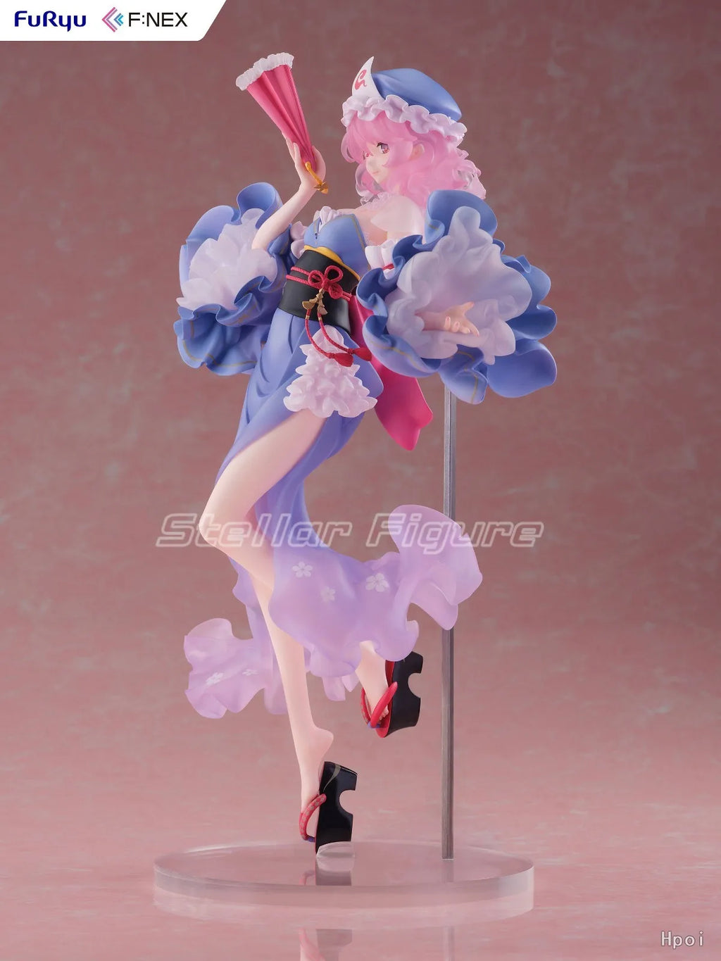 【SF】In Stock F:NEX Touhou Project Saigyouji Yuyuko 1/6 Scale Figures Model Collection Gift