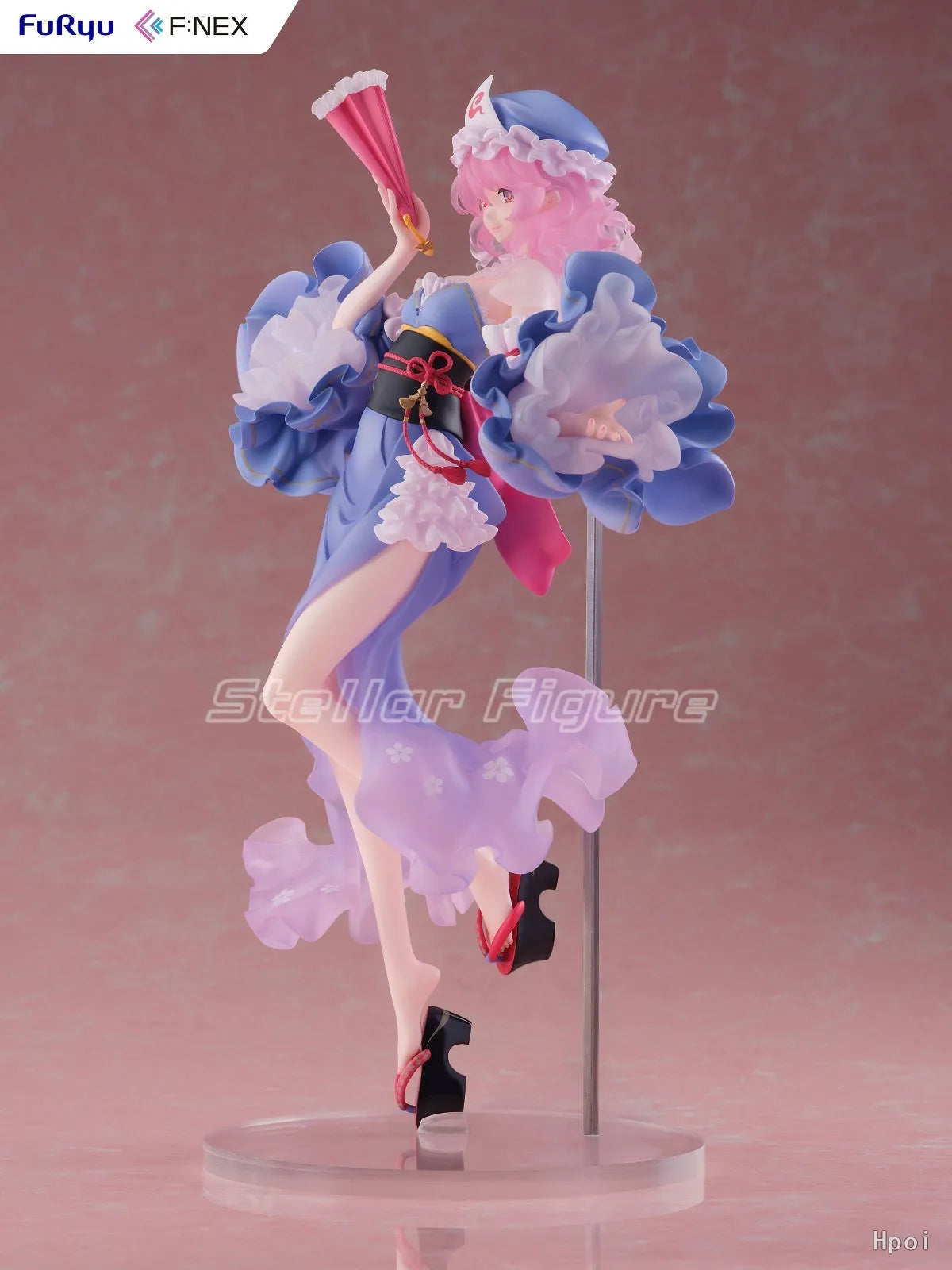 【SF】In Stock F:NEX Touhou Project Saigyouji Yuyuko 1/6 Scale Figures Model Collection Gift