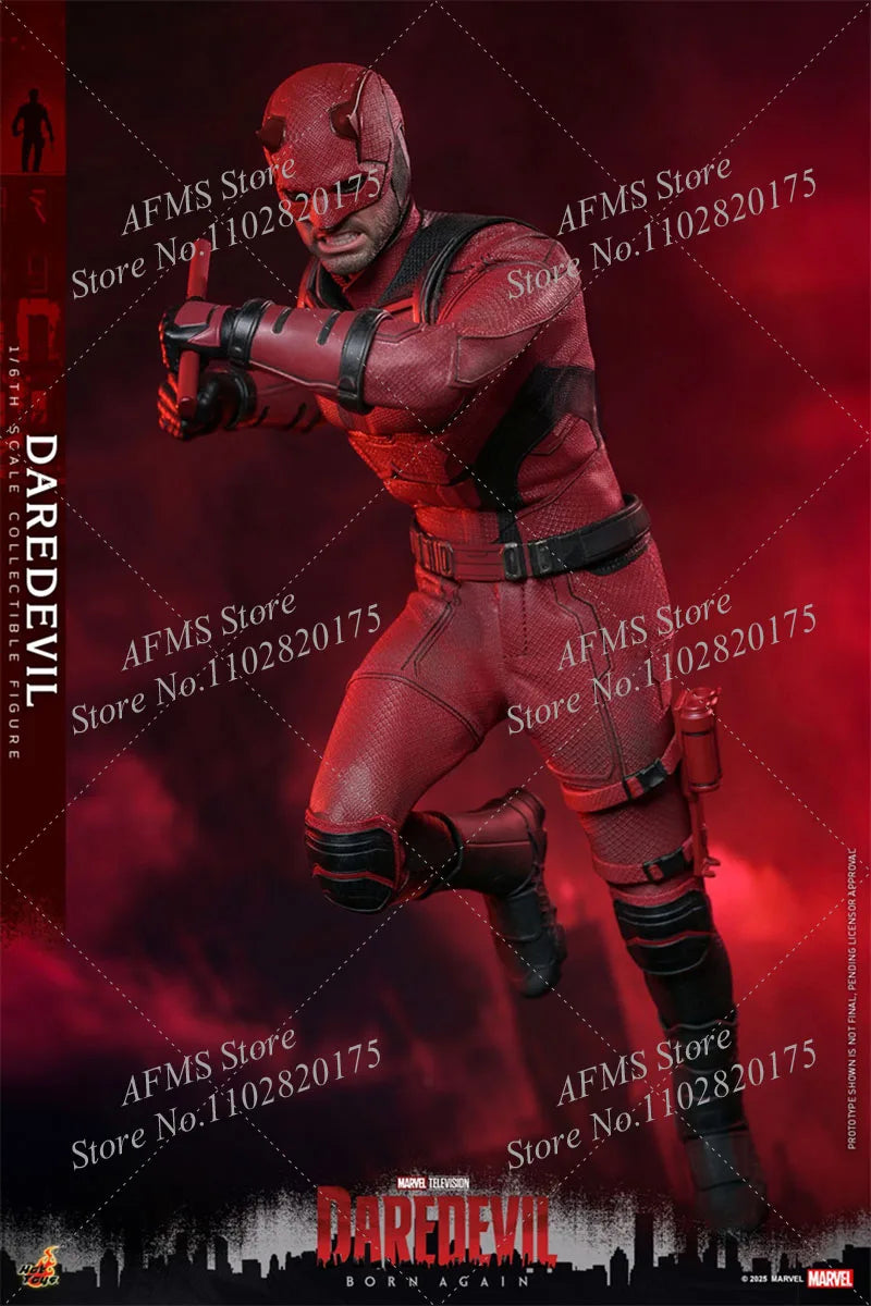 HOTTOYS HT 1/6 TMS154 Scale Collectible Figure Daredevil 3.0 Matt Murdock Full Set 12Inch Men Soldier Action Figure Body Toys