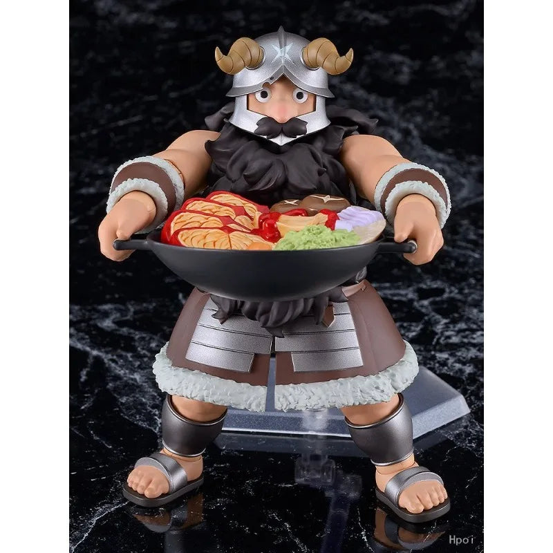 Max Factory figma#657 Delicious in Dungeon Senshi Movable Action Figure with Cooking Tools Accessories Collectible Model Toy