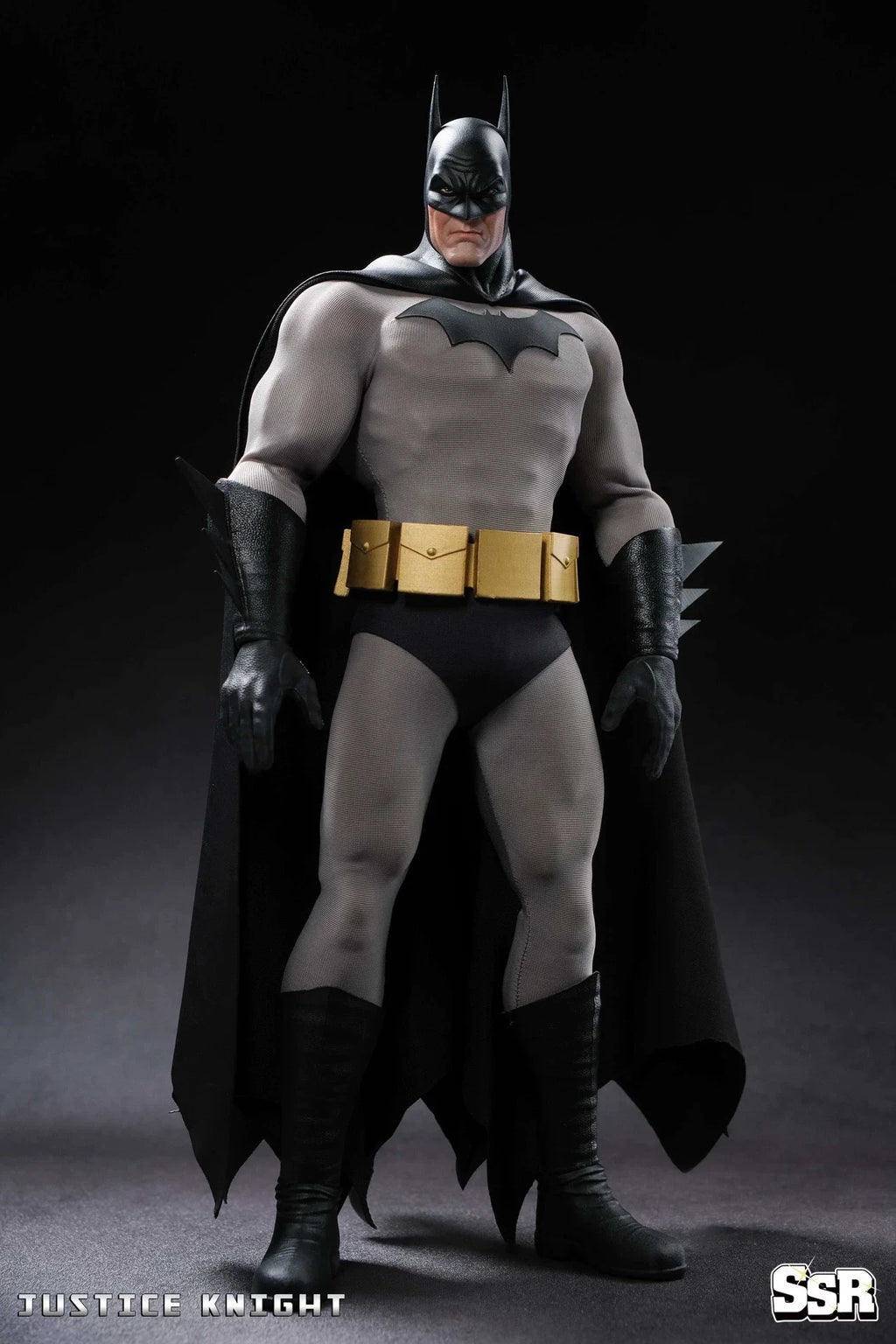 SSRTOYS Justice League Batman Knight 1/6 Scale SSC-013 Action Figure Anime Model Trendy Toys Gift Doll Collectibles in Stock