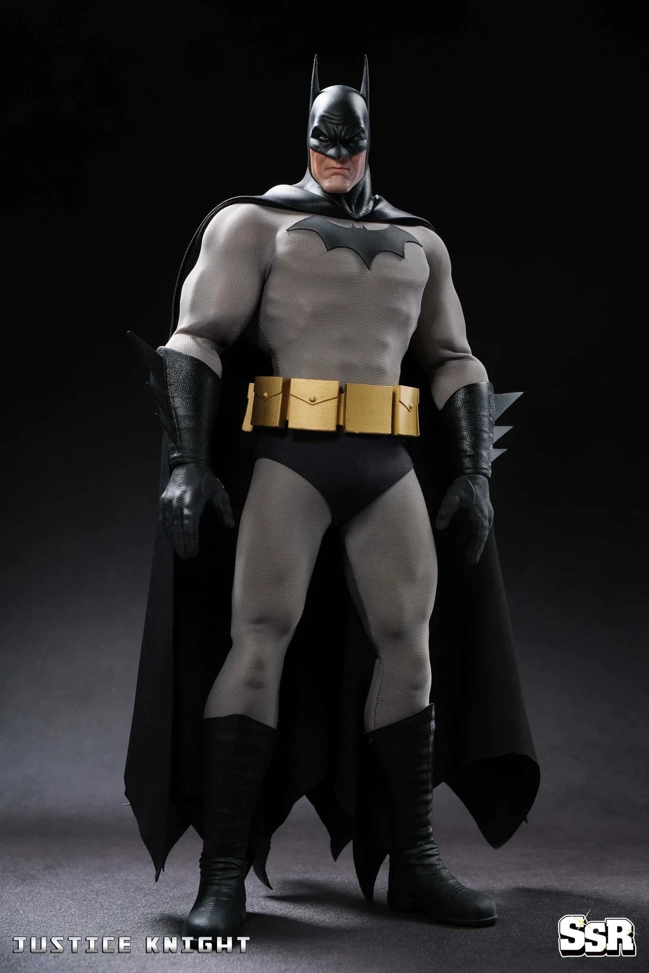 SSRTOYS Justice League Batman Knight 1/6 Scale SSC-013 Action Figure Anime Model Trendy Toys Gift Doll Collectibles in Stock