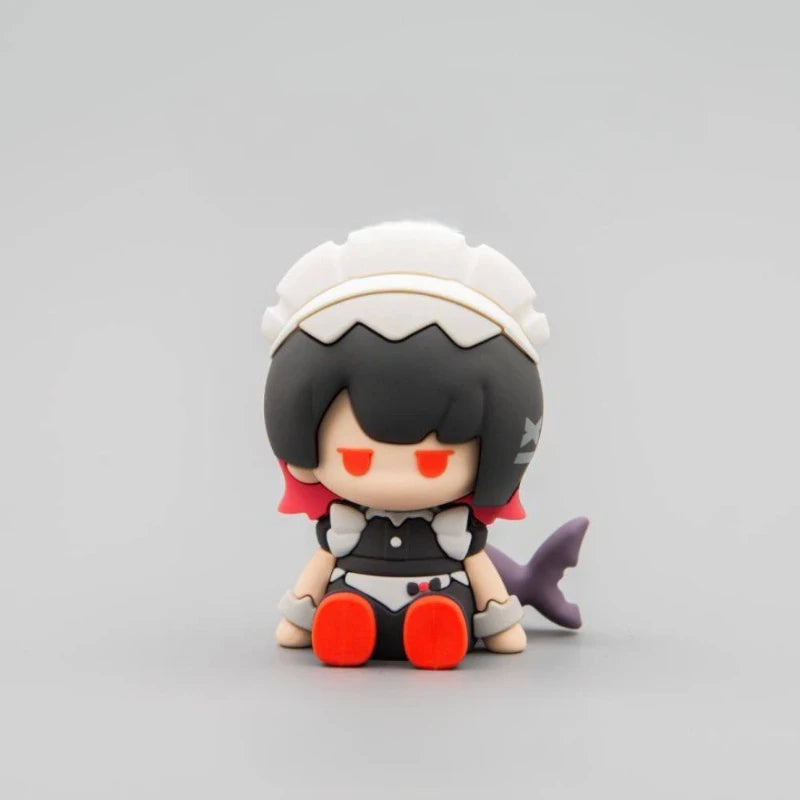 7cm Zenless Zone Zero Figure Ellen Joe Hoshimi Miyabi Q Version Anime Collectible Model Desktop Decorations Holiday Gifts Toys