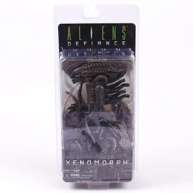 NECA Aliens Xenomorph Warrior Snake Grid Alien Ellen Ripley Collection Action Figure Movie Model Toy