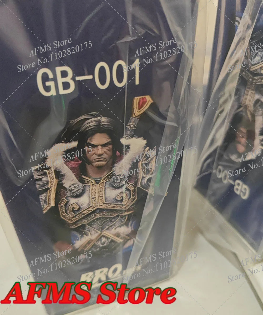 НАЛИЧНОСТ GDTOYS X BROTOYS Колекционерска фигурка в мащаб 1/12 WOW Кралят на град Стормуинд Пълен комплект 6-инчова екшън фигурка на мъжки войник