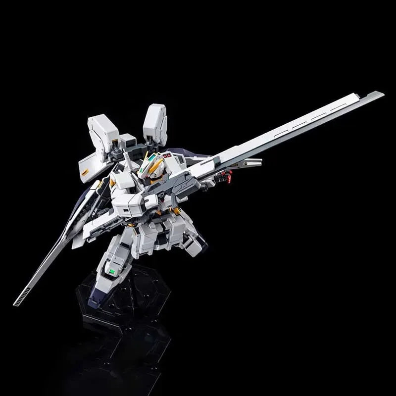 Bandai Original MODEL KIT GUNDAM MG RX-121 TR-1 (Hazel) 1/100 Anime Action Figure Assembly Model Toys  Model Gifts For boys