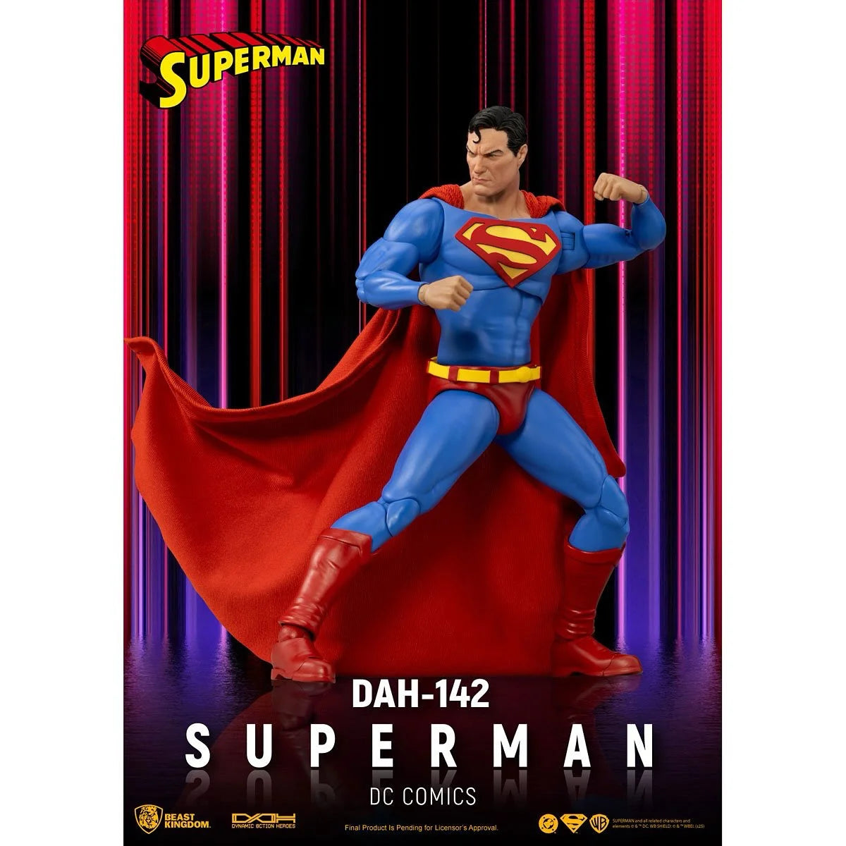 1/9 Justice League 8 Inches Action Figure Superman Batman The Flash Green Lantern Movability Ornament Collectible Gift For Fans