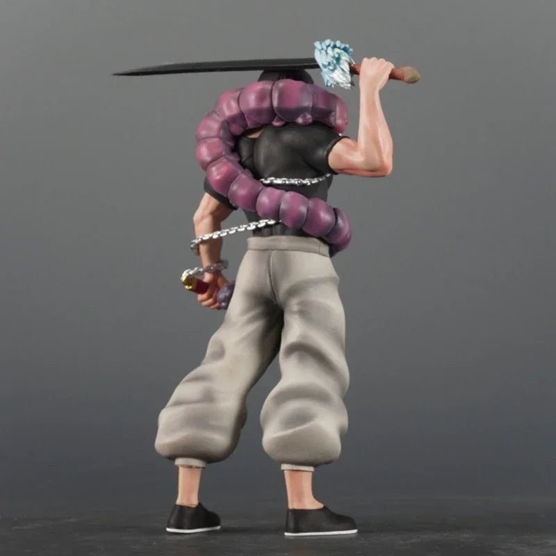 21 cm Toji-Figur GK Jujutsu Kaisen-Figur König des Künstlers Fushiguro Toji Actionfiguren Stehmodell PVC Festival Spielzeuggeschenke