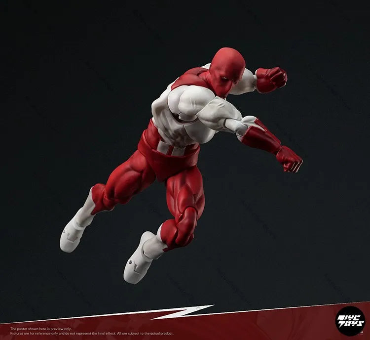 ZOOMRIG Studio Omni Man Action Figure ZR-001 TN-001 1/12 MYALIENDAD Invincible Boy  Collectible Figure Collection Model Toy