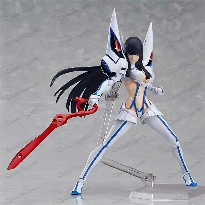 In Stock Original New MF MAX Factory Figma 249 Kill La Kill Kiryuin Satsuki Doll Movable Model Collection Gift