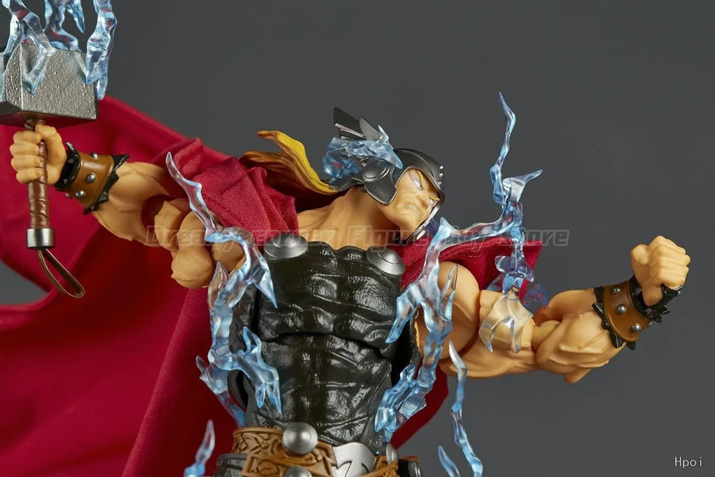 【In stock】Original KAIYODO Revoltech AMAZING YAMAGUCHI THOR Action Figures Toys Model Collection Ornaments