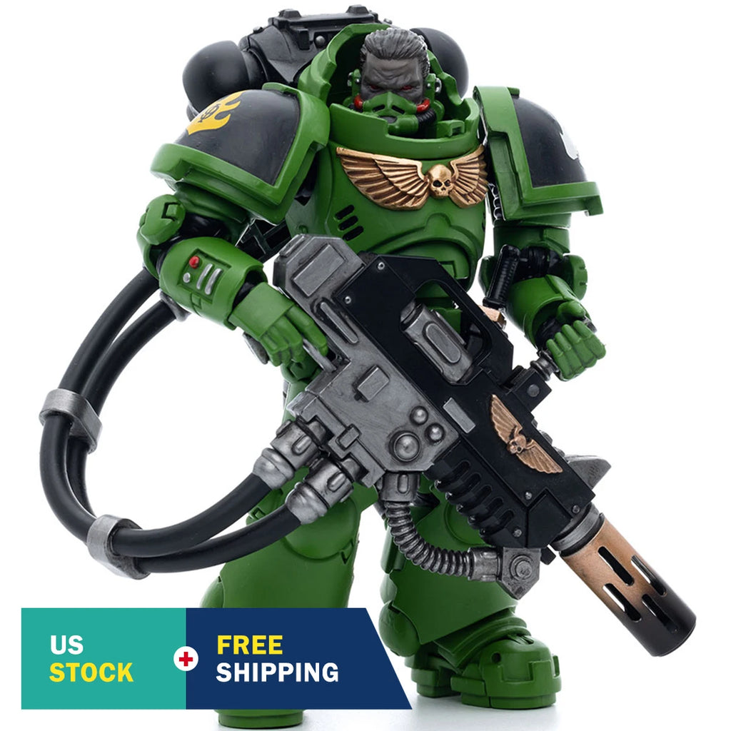 HIPLAY JOYTOY Salamanders Eradicators Sergeant Bragar Captain 1/18 Scale Action Figure