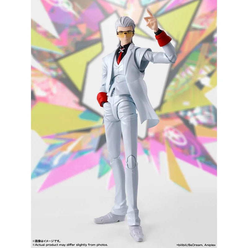 Original Bandai S.H.Figuarts X TO BE HERO X Figure Action Model Anime Collectible Toys Gift
