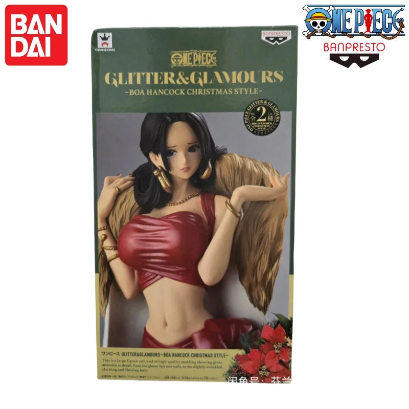 В наличност Bandai Banpresto Original One Piece Glitter Glamours Charlotte Pudding Boa Hancock Kalifa Модел кукла Чисто нова в кутия