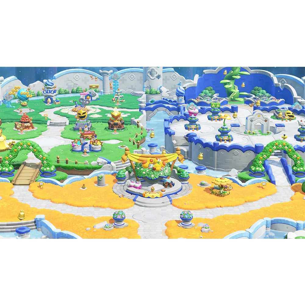 Nintendo Switch Game - Super Mario Bros. Wonder + Meetup in Bellabel Park  - Games Cartridge Physical Card TV Tabletop Handheld