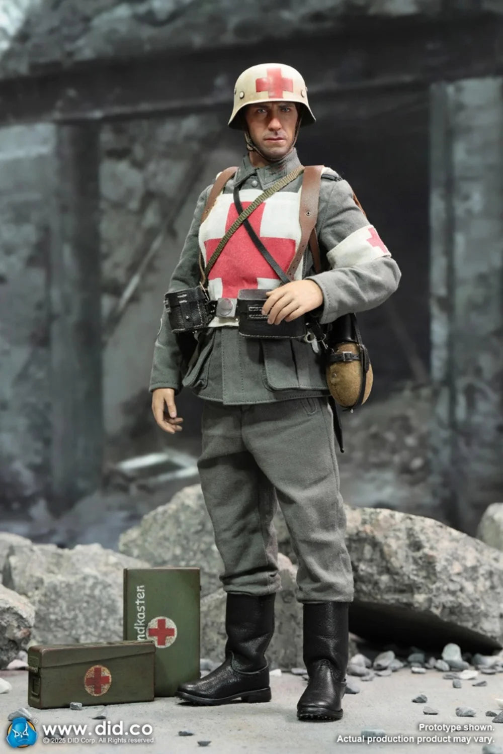 In Stock DID D80183 1/6 Scale The National Defense Medical Corps Reserve Male Officer Full Set For 12inchs Action Figure Model