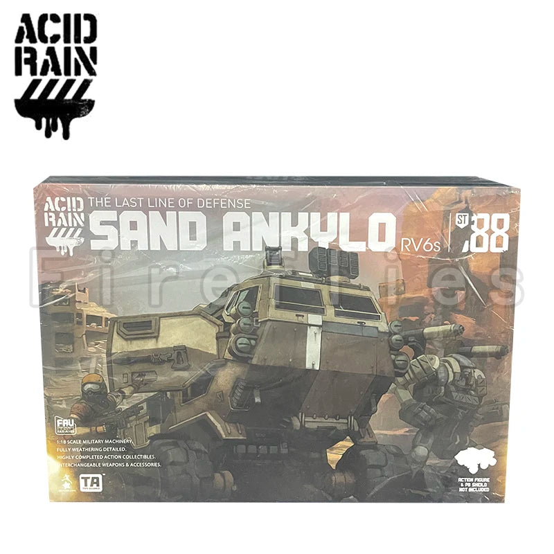 1/18 3.75inches Acid Rain Action Figure FAV-A103 Sand Ankylo RV6s FAV-A104 Imani