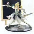 Fate/Stay Night Sexy Anime Figure The King White Saber Huke Ver. Sexy Figure The King SABER LILY Action Figure Toys