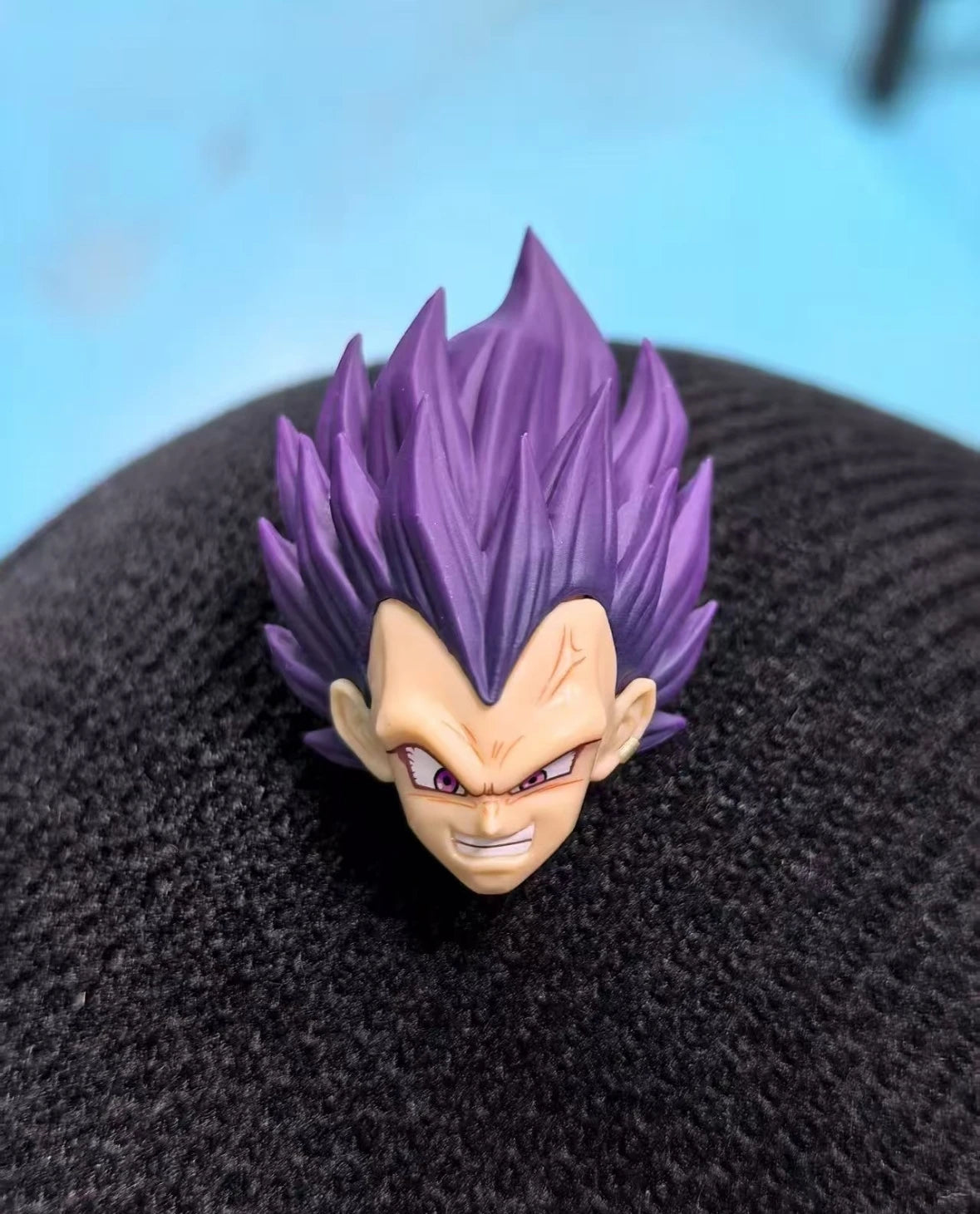 Air&Oq Studio Dragon Ball Z Vegeta Head Accessories Kit Figure Shf Super Saiyan Ssj Majin Vegeta  Action Figures Toys Gifts