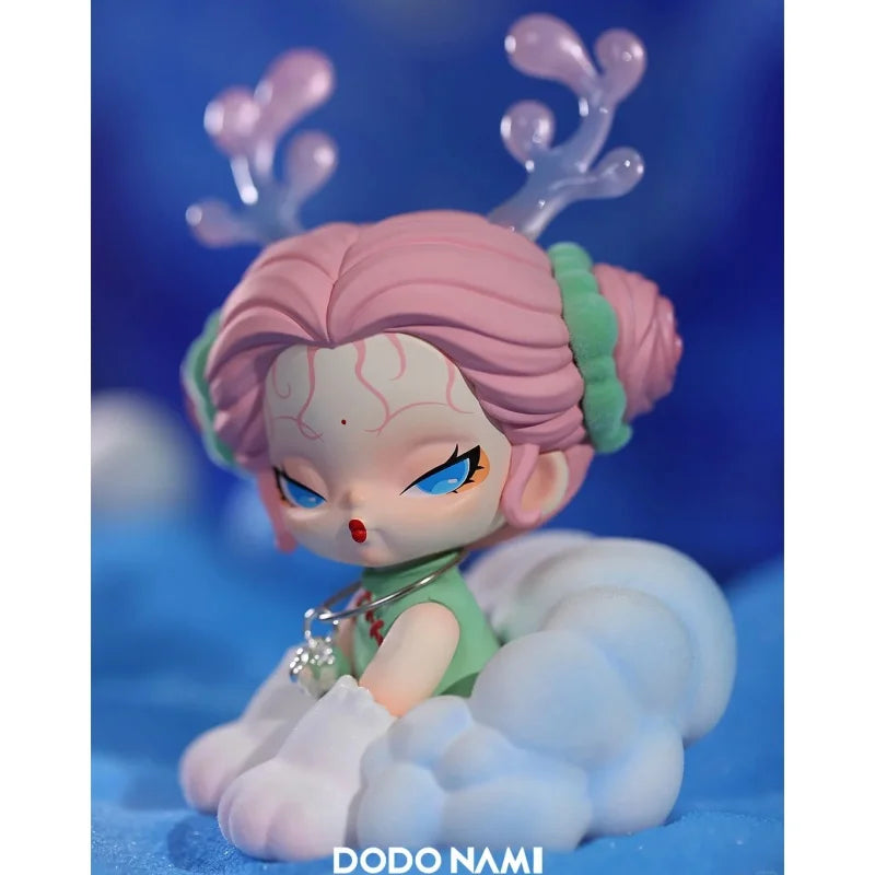 DODO NAMI Floating Mountains and Seas Serie Niedliche Actionfigur Spielzeug Kawaii Anime Figuren Puppen Spielzeug Geschenk