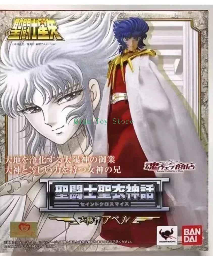 BANDAI in Stock Saint Cloth Myth Phoebus Abel Apollo Jade Animation Action Collection Figure Model Children Toy