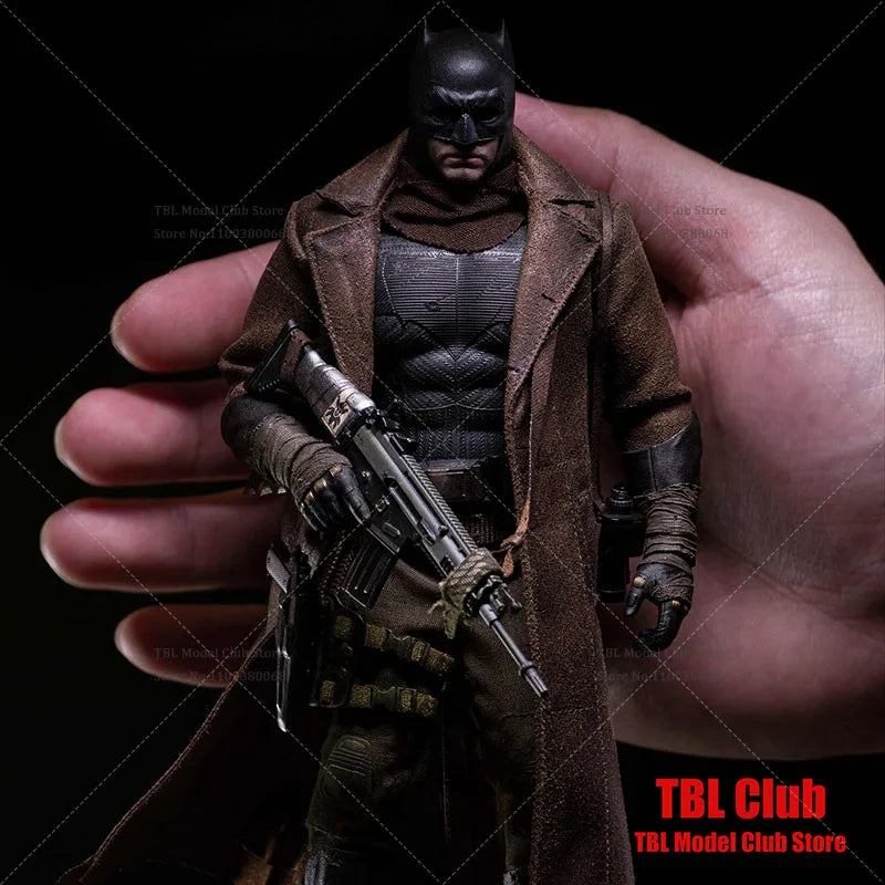 In Stock MUFF TOYS MF07 1/12 Scale Collectible Desert Bat Hero Ben Affleck 6Inch Full Set Male Soldier Action Figure Body Doll