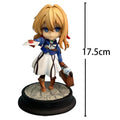 Anime Girl figure Violet Evergarden Action Figure Model Cute Q-version Violet figurine Statue Collectible Desktop Decora Gifts