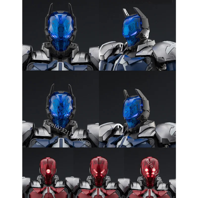In Stock HEMOXIAN Model BATMAN Action Figure ARKHAM KNIGHT 1/10 Assembly Model Kit DC Toys Red Hood Plastic Mecha Gifts