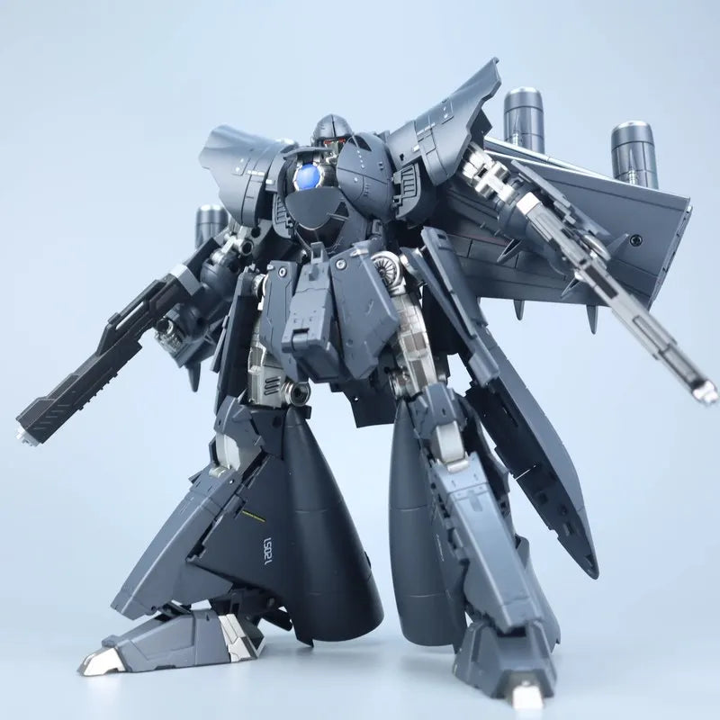 Yuanye Culture Weijiang Transformable Mecha Toy Longhun Yun 20 Kunpeng Battle Transport Aircraft Model Collectible Action Figure