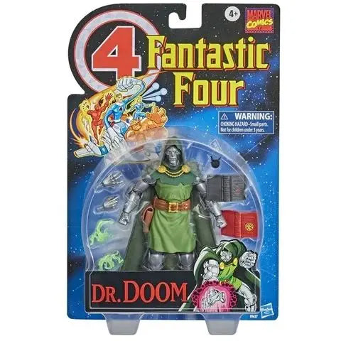 Marvel Vintage Collection Dr. Doom 15CM Ретро екшън комикс фигурка Хубава колекционерска американска шест инчова подвижна кукла Модел играчки