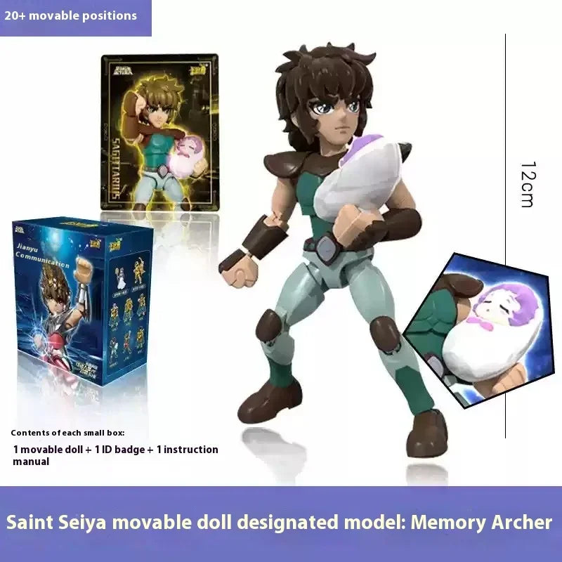 Auf Lager: Der erste Teil der Saint Seiya: Legend Of Sanctuary-Reihe, das Blindbox-Spielzeug der ersten Generation mit Actionfigur