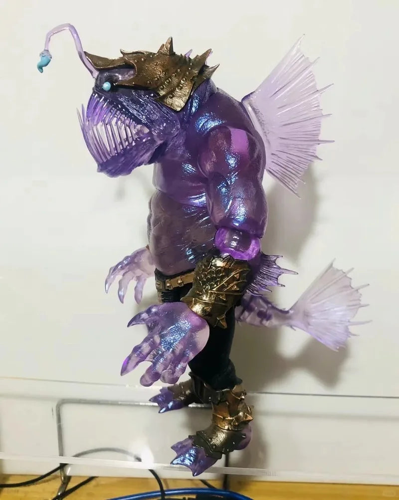 In Stock Furytoys Fury Studio Mountain And Sea Demon Record Lantern Fish Action Doll Toy Collection Gift