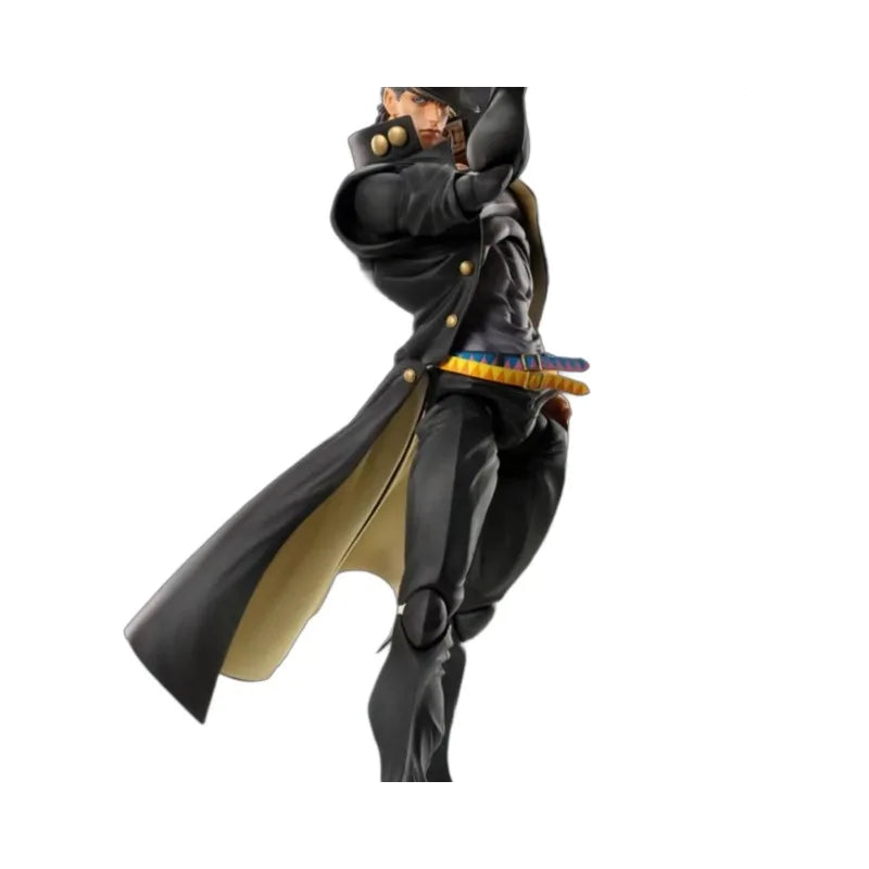 Jojos bizarres Abenteuer Anime-Figur Kujo Jotaro Dio Brando Stehende PVC-Actionfigur Sammlerspielzeug Modellgeschenk
