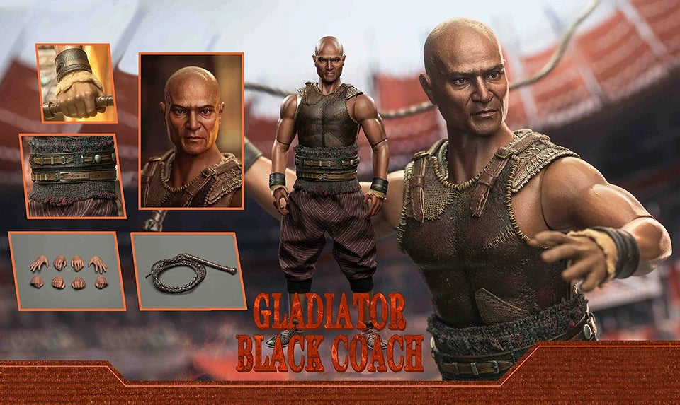 HHMODEL HAOYUTOYS 1/6 Scale 12 Inch Military Action Figure Black Coach Complete Set Collectible Soldier Model Toy