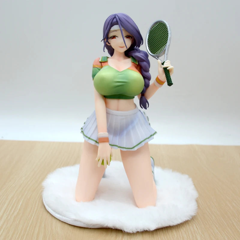 20cm POPQN Union Creative Anime Figure Class Teacher Action Figure Native Rocket Boy Mauve Figurine Adult Model Doll Toys Gifts