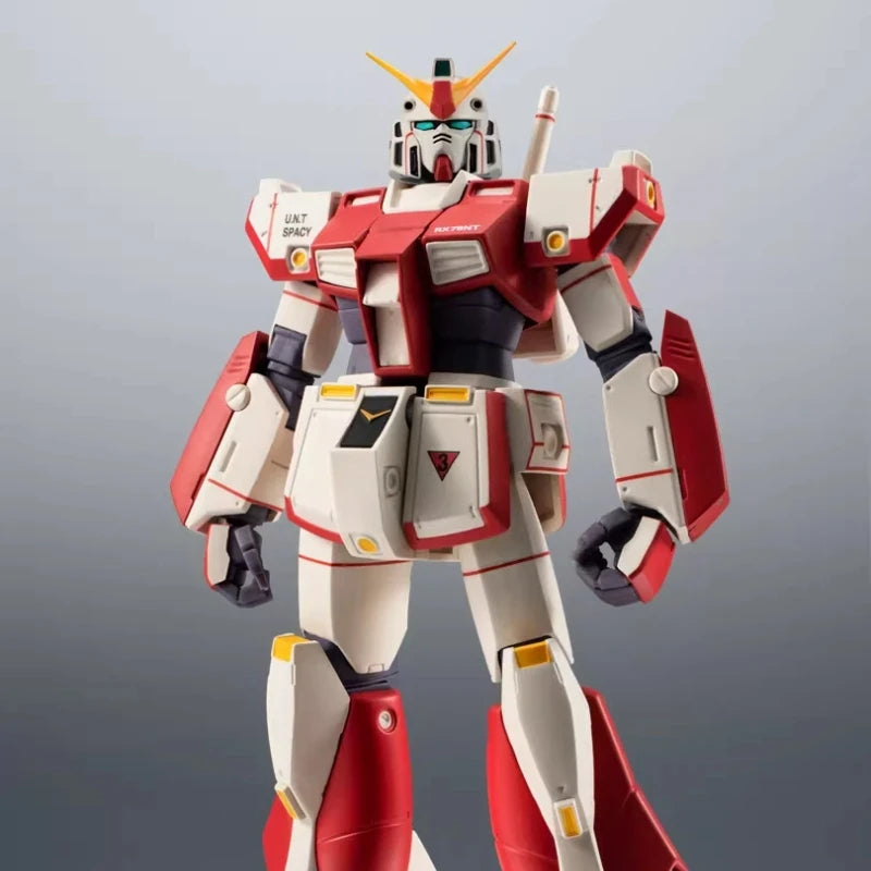 In Stock Bandai Edition Robot Spirit Gundam Rx-78nt-1 Alex Prototype Anime Collectible Action Figure For Gundam Fan Toys Models