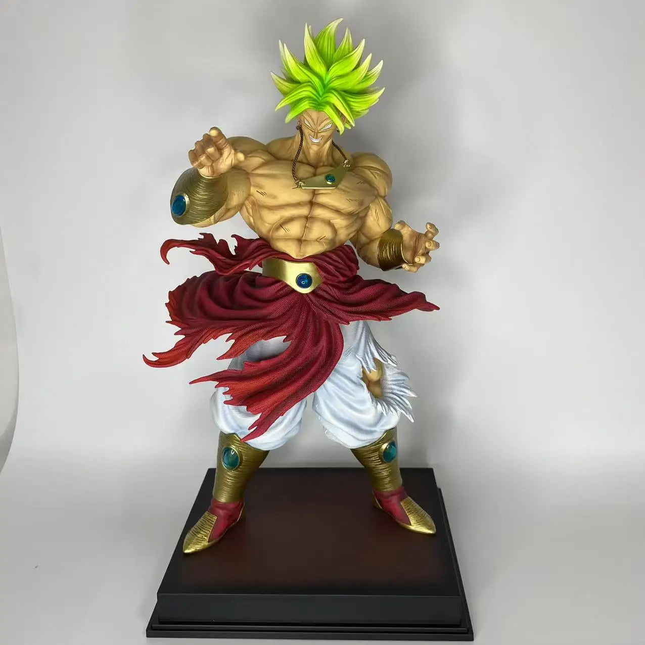 Dragon Ball JT Breaks the Circle Brolli – 50 cm, Anime-Zubehör, Brolli, Super-Saiyajin-Modell, Geschenk